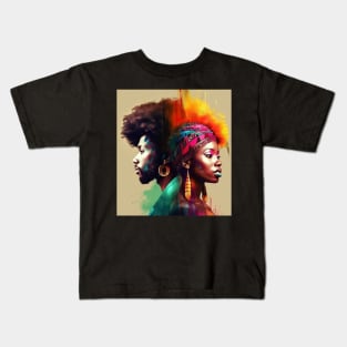 Afrocentric Kids T-Shirt